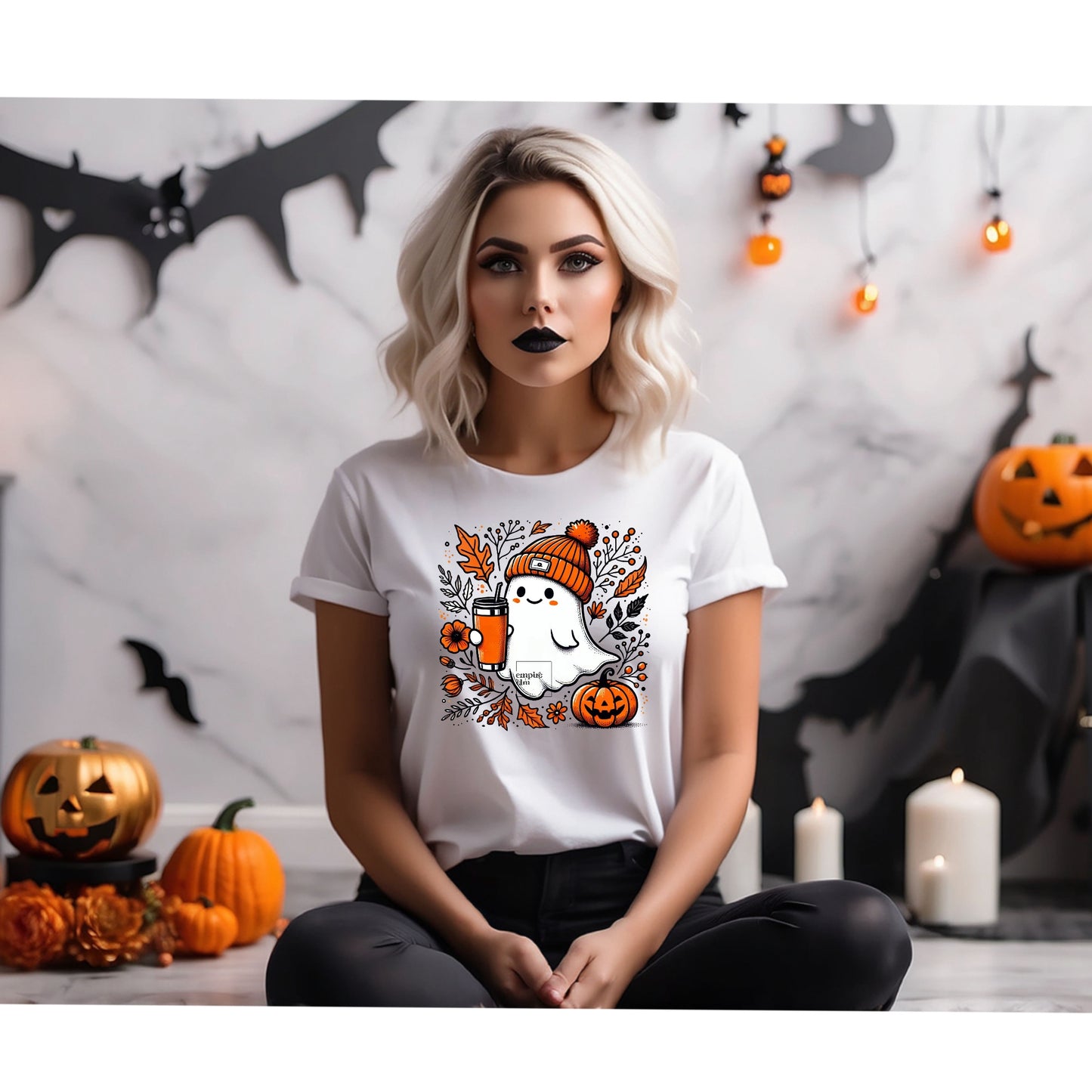 Coffee Ghost Women’s Shirt