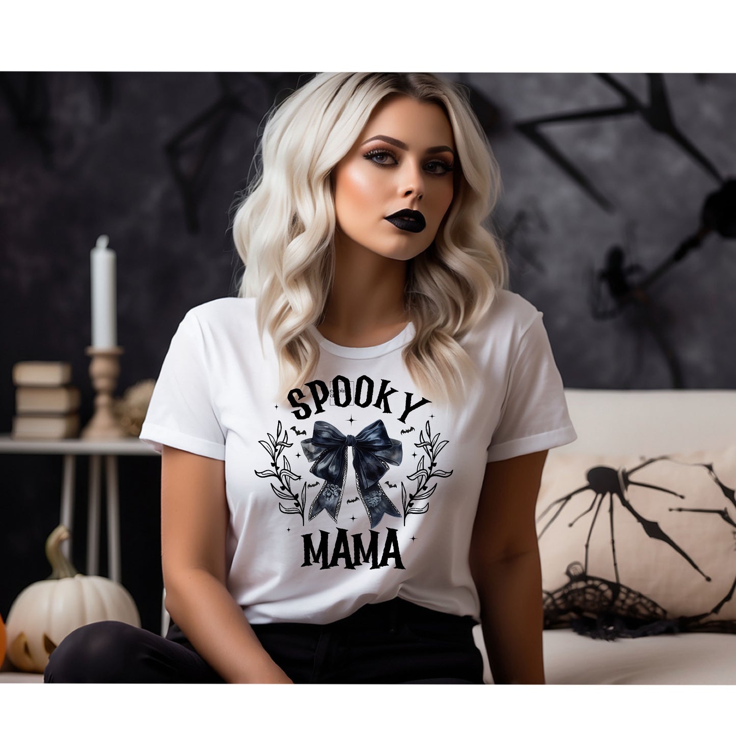 Spooky Mama Women’s Shirt