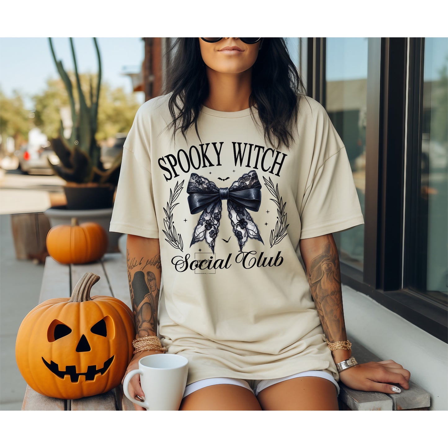 Spooky Witch Social Club Women’s Shirt