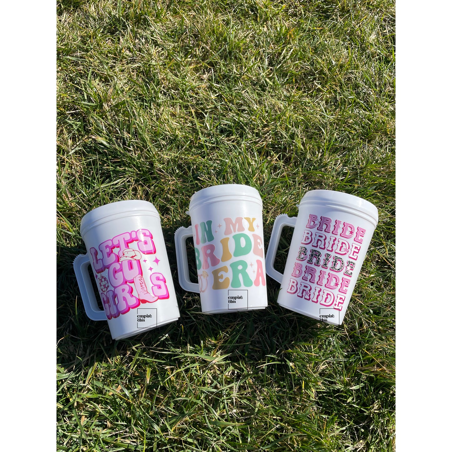 In My Bride Era 34 oz Mega Mug