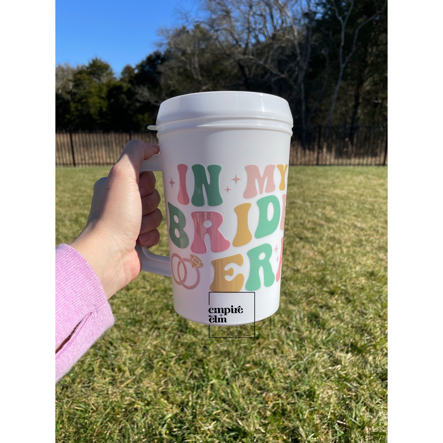 In My Bride Era 34 oz Mega Mug