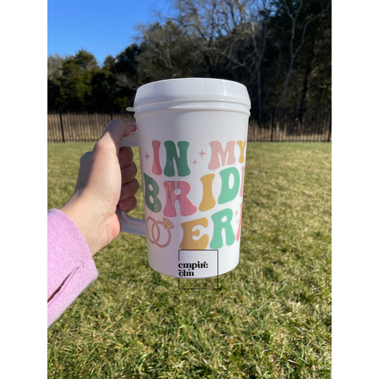 In My Bride Era 34 oz Mega Mug