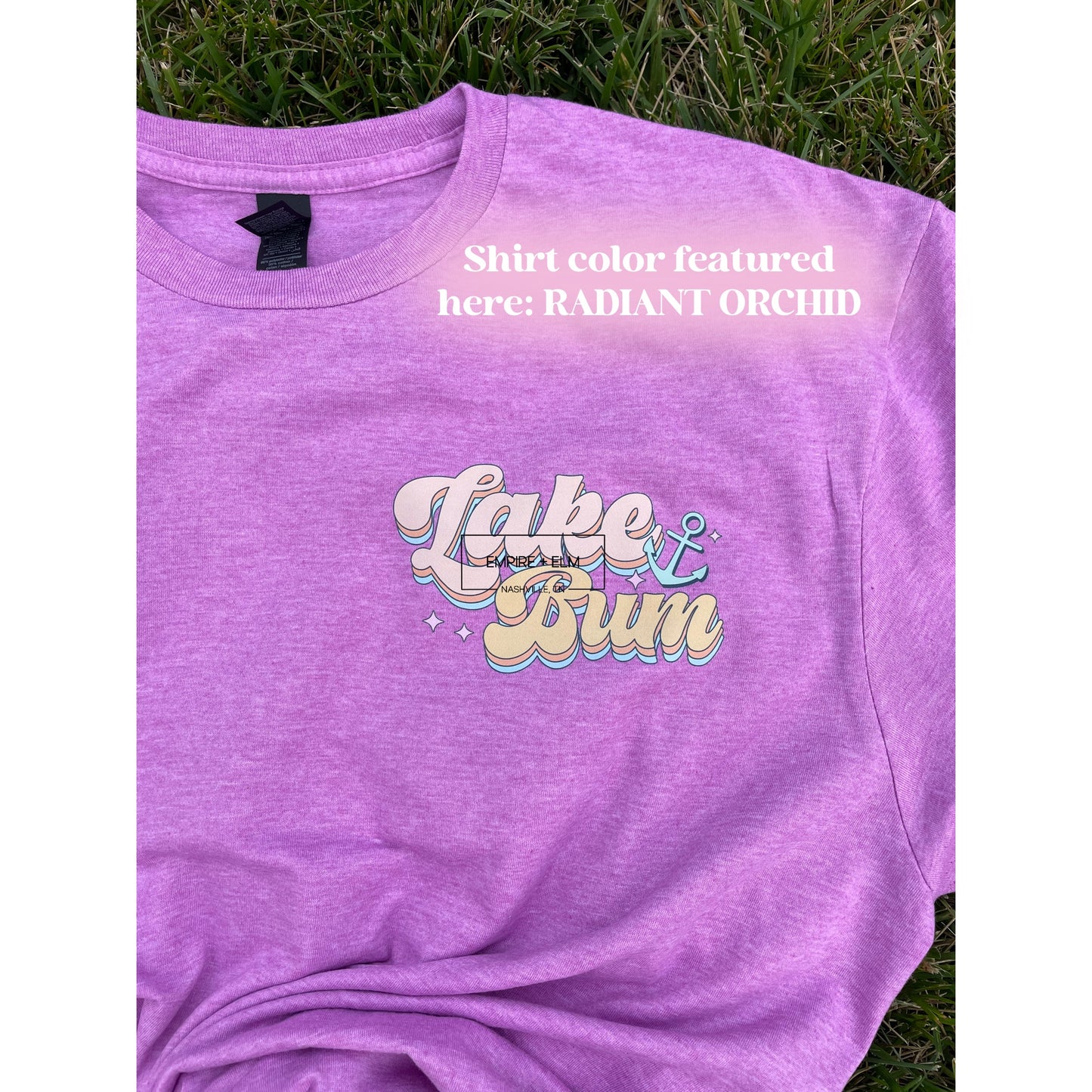 I’d Rather Be Pontooning Women’s T-Shirt [FRONT & BACK]