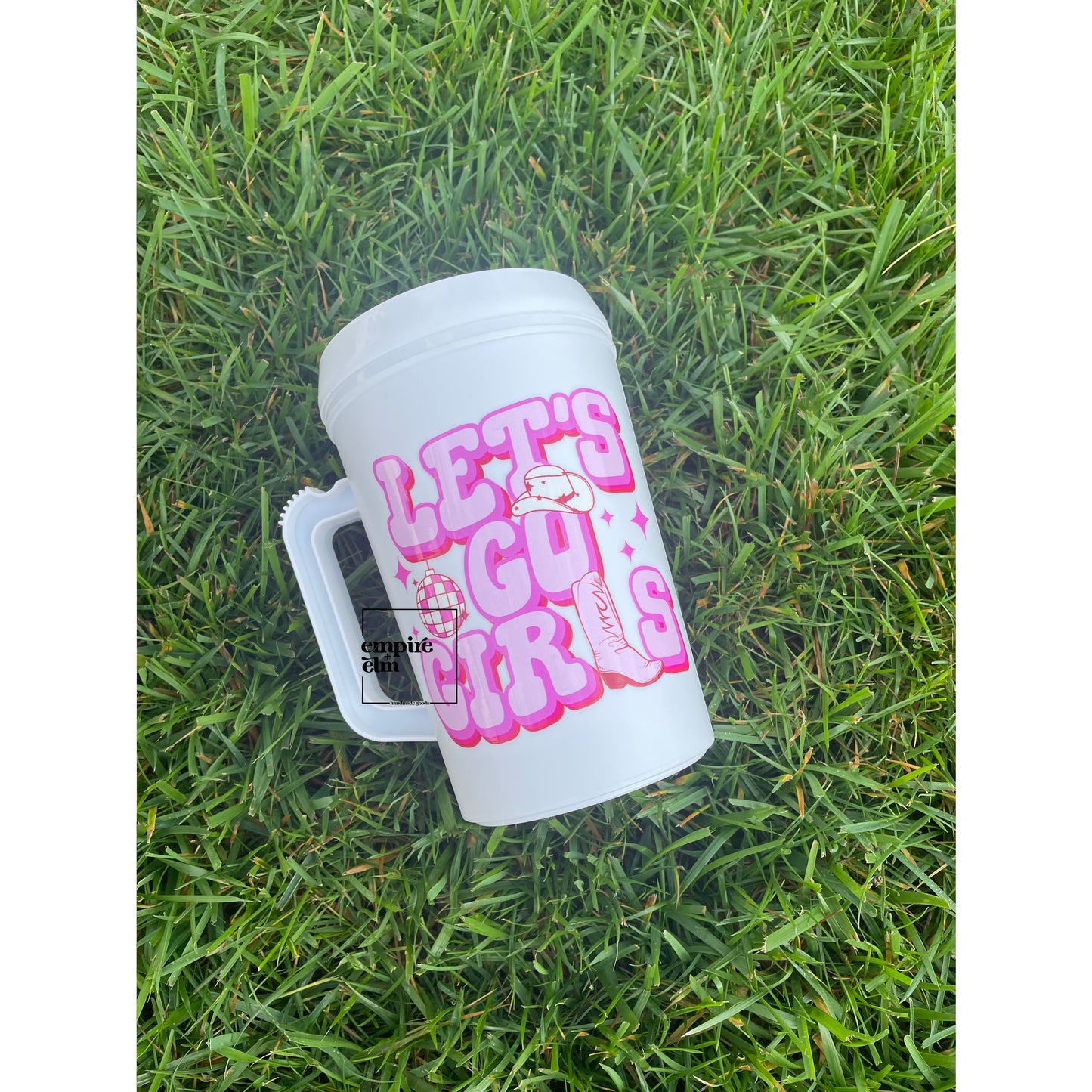 Let's Go Girls 34 oz Mega Mug