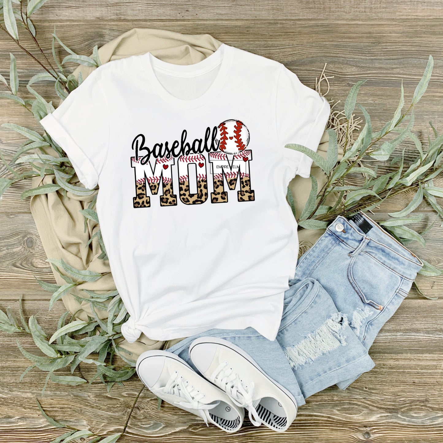 Baseball Mom Women’s T-shirt