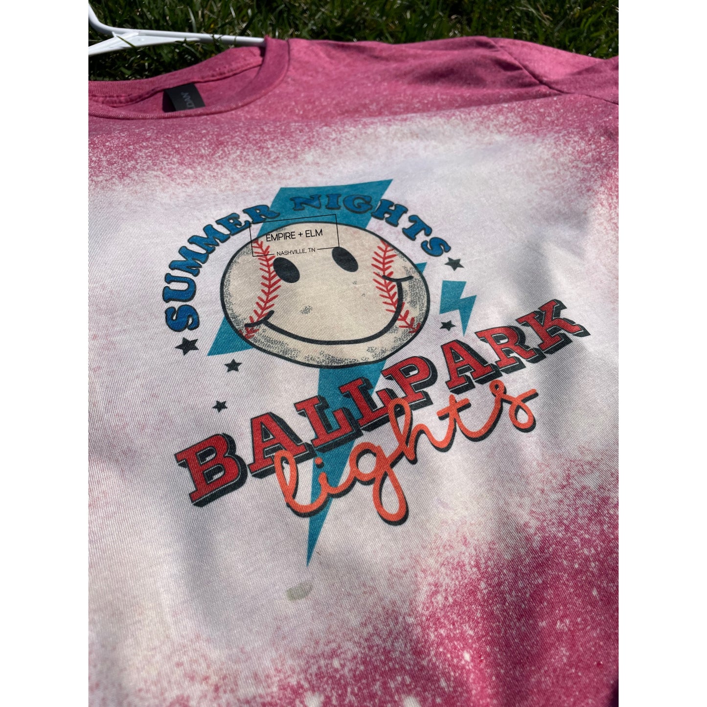 Summer Nights Ballpark Lights Sublimation Women’s T-Shirt