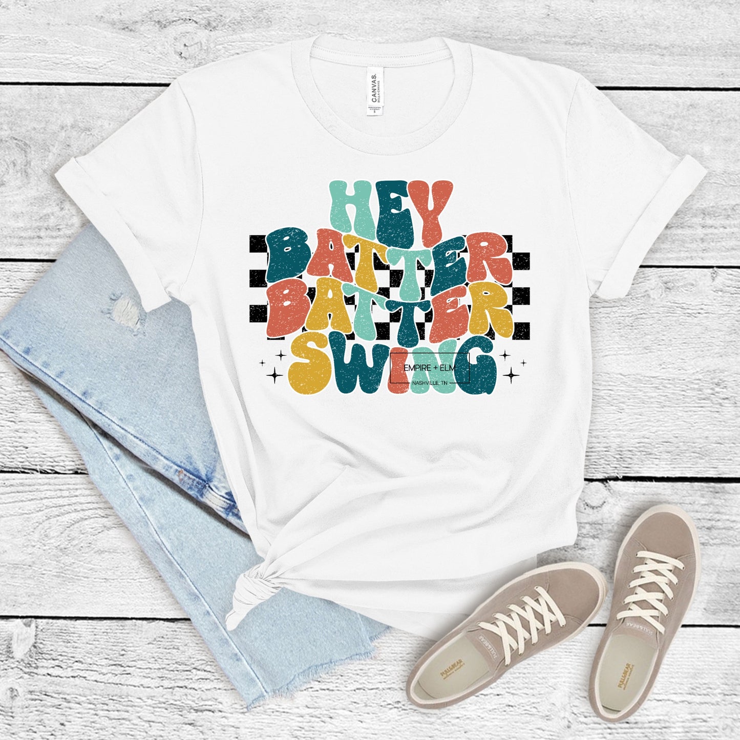 Hey Batter Batter Swing Women’s T-Shirt