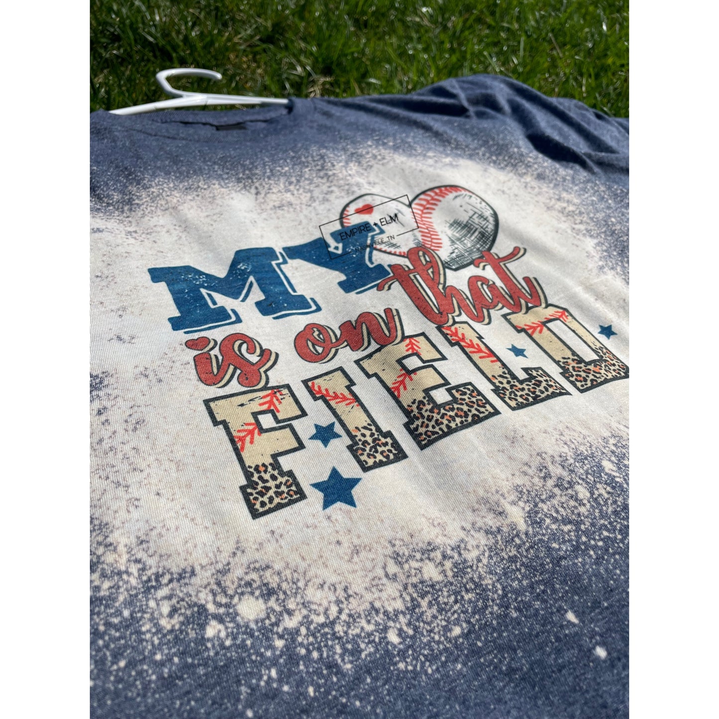 My (Baseball) Heart Is On That Field Women’s Sublimation T-Shirt