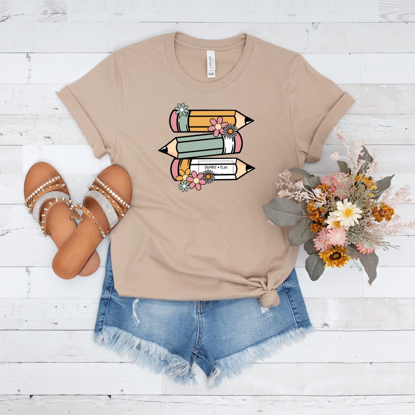 Three Pencils Women’s T-Shirt