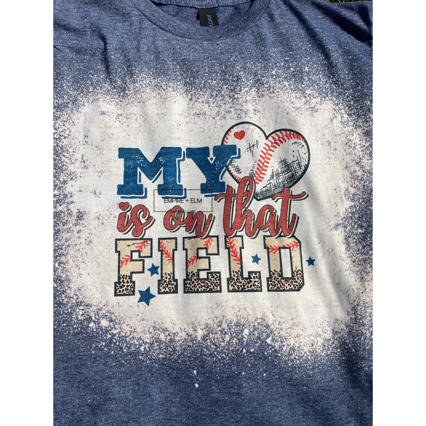 My (Baseball) Heart Is On That Field Women’s Sublimation T-Shirt