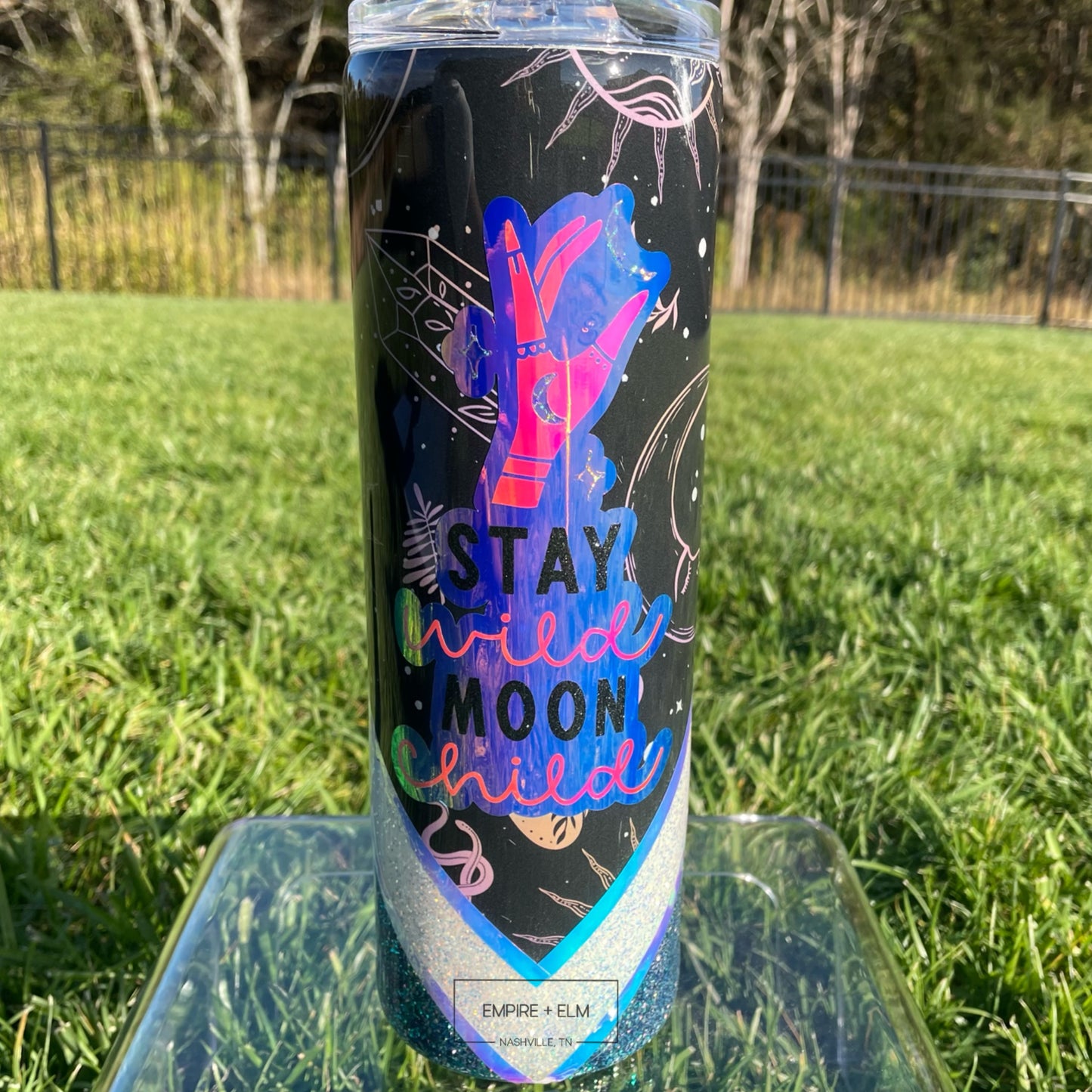 Stay Wild Moon Child 30 oz Skinny Tumbler