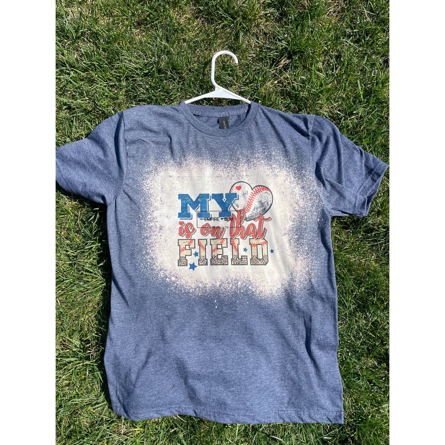 My (Baseball) Heart Is On That Field Women’s Sublimation T-Shirt