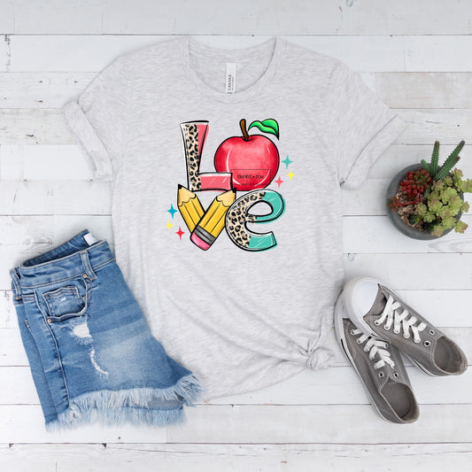 Teacher Love Women’s T-Shirt