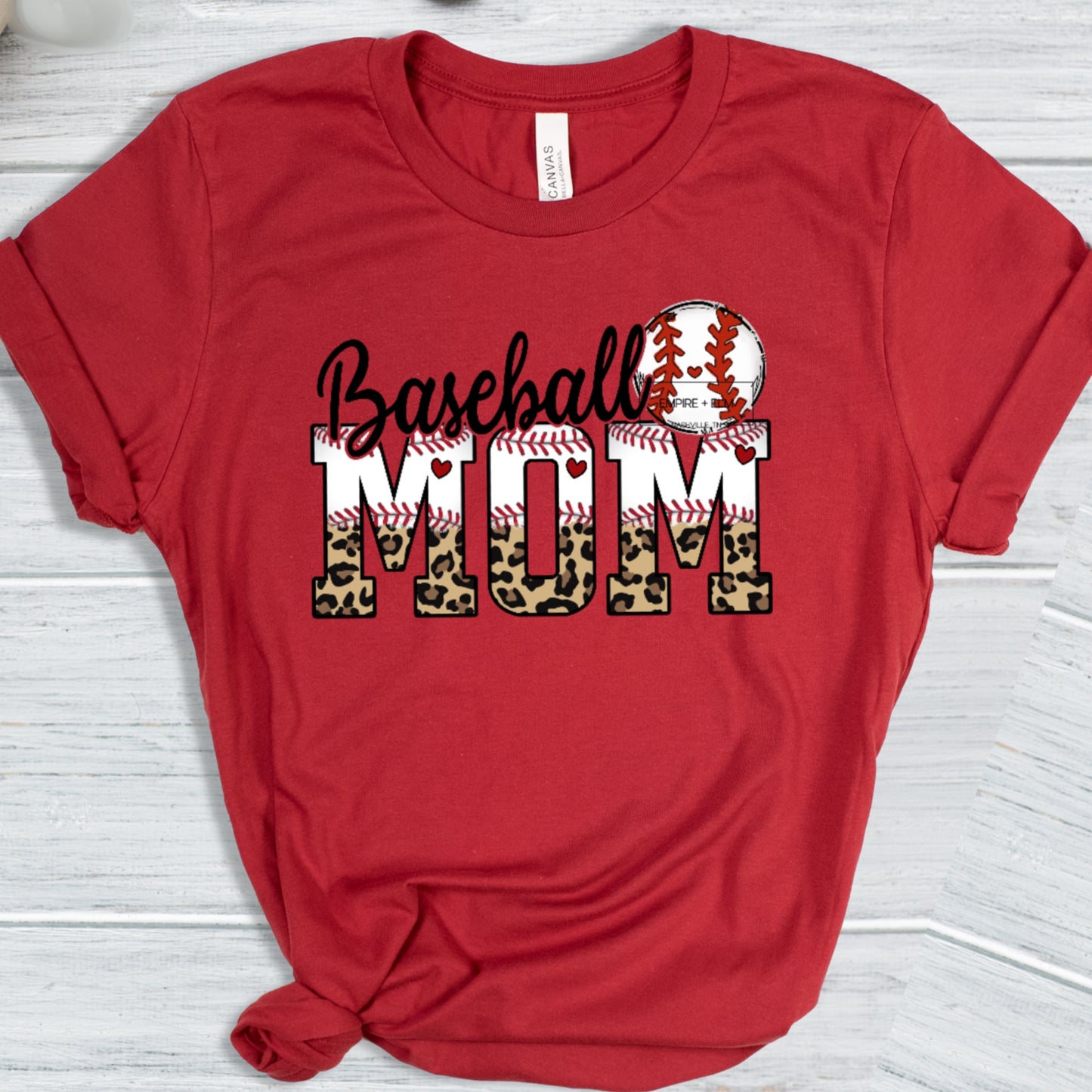 Baseball Mom Women’s T-shirt