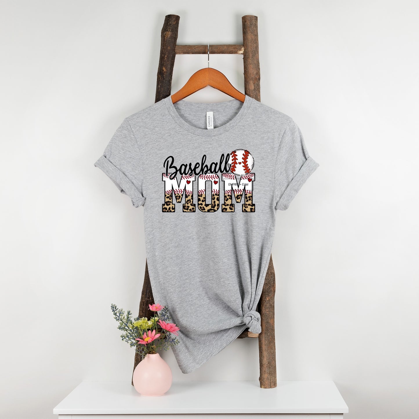 Baseball Mom Women’s T-shirt