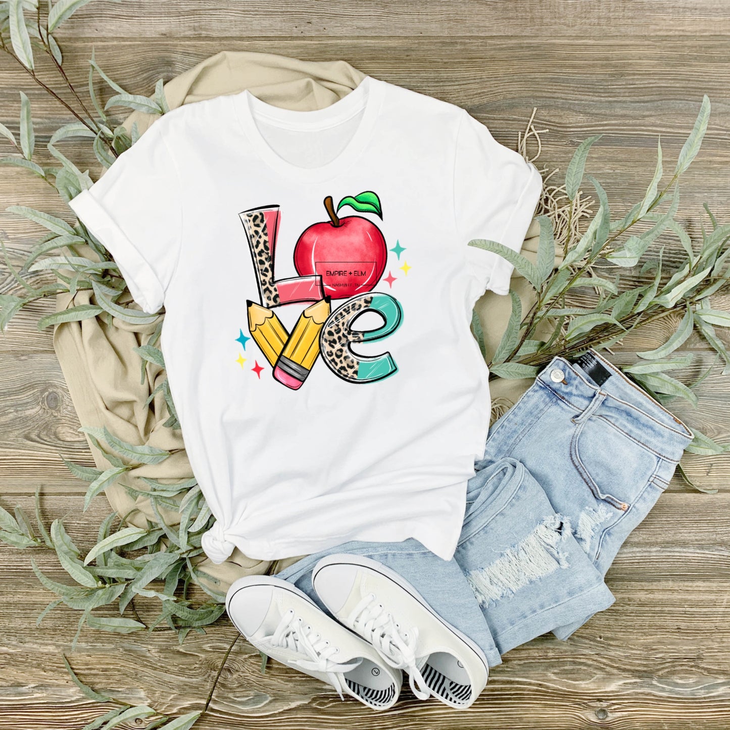 Teacher Love Women’s T-Shirt